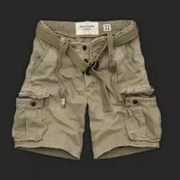 a&f shorts army f02 bai pas cher size 30 32 34 38